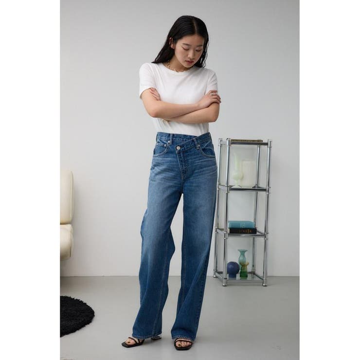 AZUL DENIM オーバーラップデニム | AZUL BY MOUSSY | 詳細画像16 