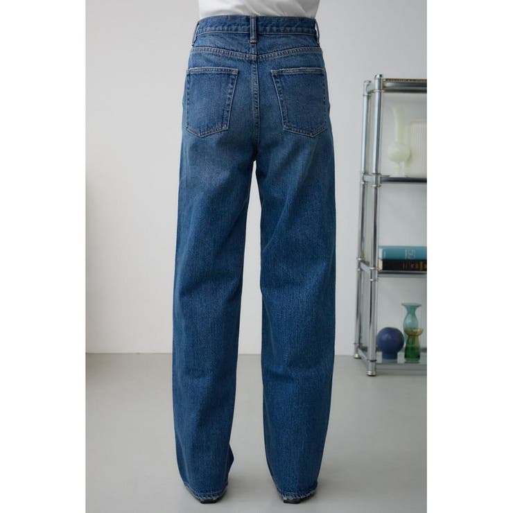 AZUL DENIM オーバーラップデニム[品番：AZLW0022909]｜AZUL BY MOUSSY（アズールバイマウジー ）のレディースファッション通販｜SHOPLIST（ショップリスト）