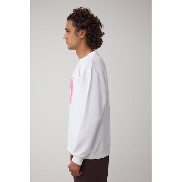 スプレー柄スウェットトップス | AZUL BY MOUSSY | 詳細画像6 