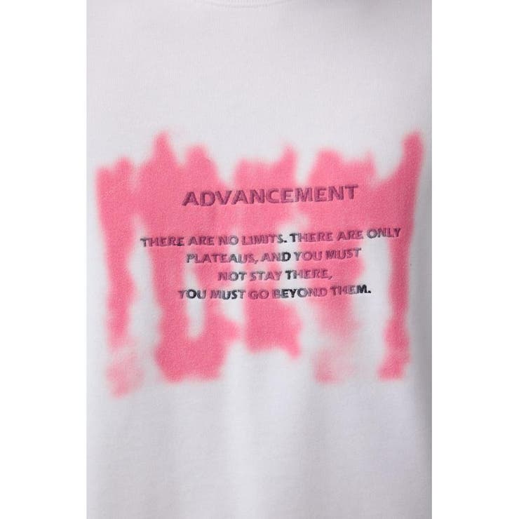 スプレー柄スウェットトップス | AZUL BY MOUSSY | 詳細画像9 