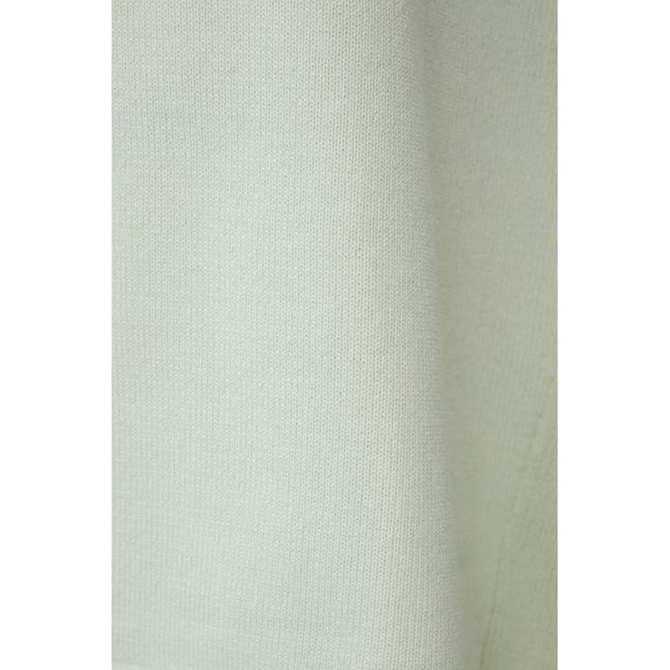 サイドラッフルニットトップス | AZUL BY MOUSSY | 詳細画像22 