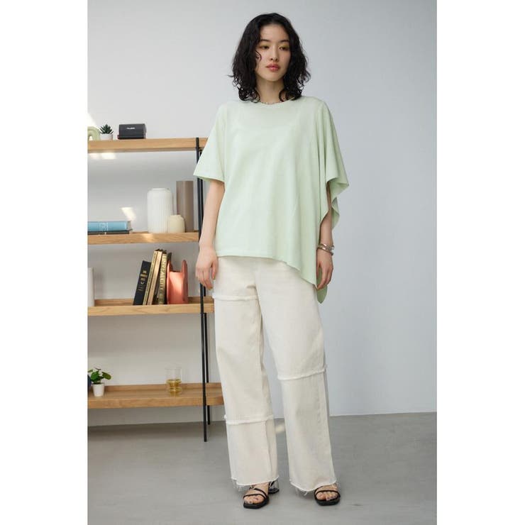 サイドラッフルニットトップス | AZUL BY MOUSSY | 詳細画像14 