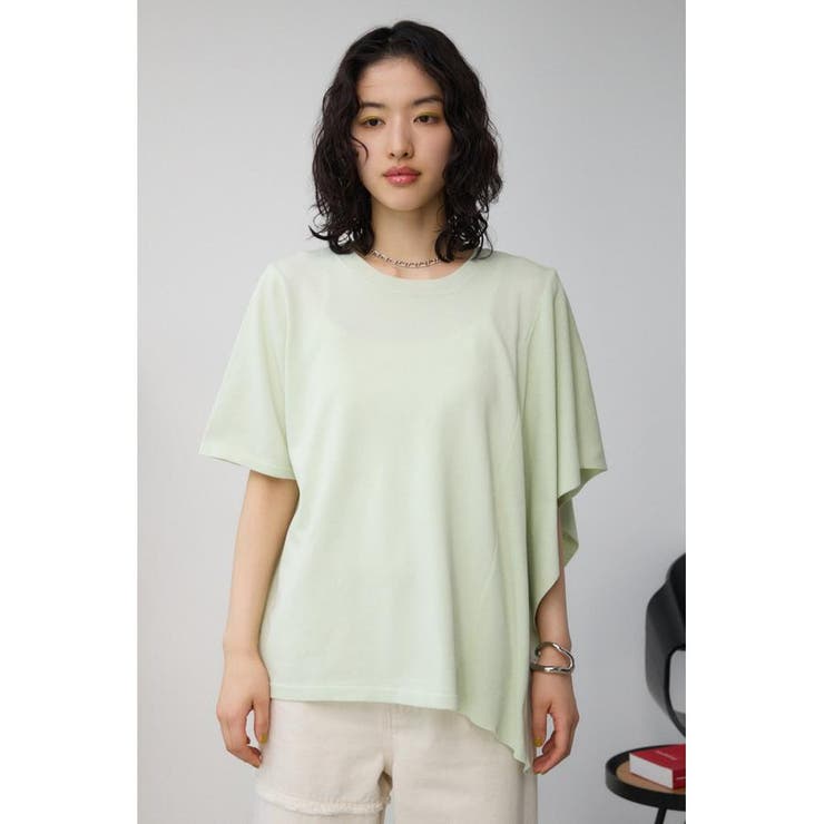 サイドラッフルニットトップス | AZUL BY MOUSSY | 詳細画像15 