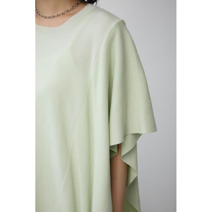 サイドラッフルニットトップス | AZUL BY MOUSSY | 詳細画像19 