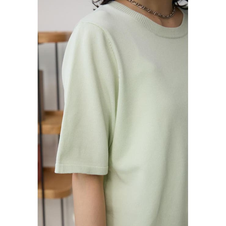 サイドラッフルニットトップス | AZUL BY MOUSSY | 詳細画像21 