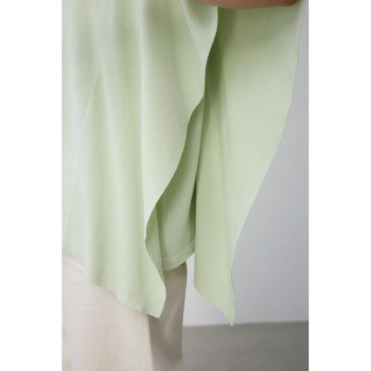 サイドラッフルニットトップス | AZUL BY MOUSSY | 詳細画像20 