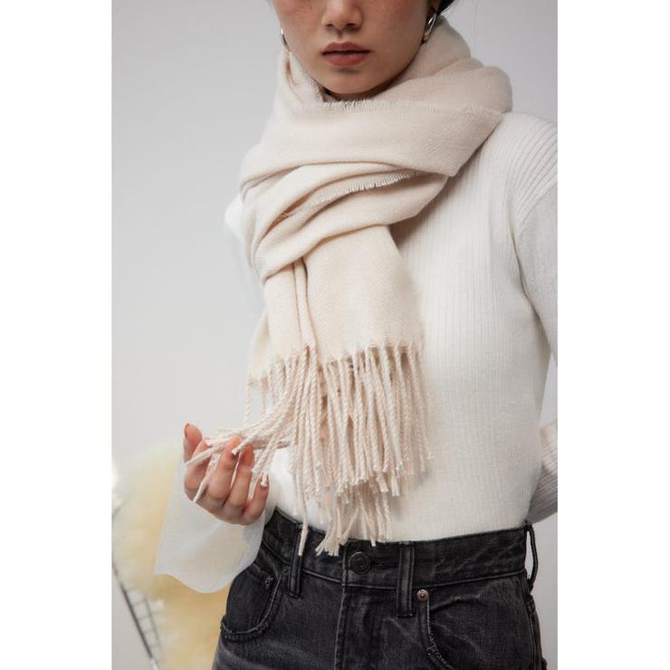 カシミアタッチストール | AZUL BY MOUSSY | 詳細画像1 