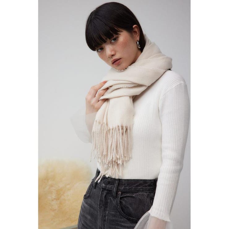 カシミアタッチストール | AZUL BY MOUSSY | 詳細画像2 