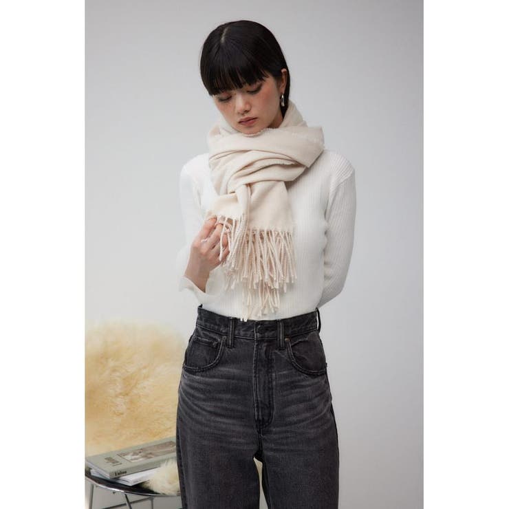 カシミアタッチストール | AZUL BY MOUSSY | 詳細画像3 