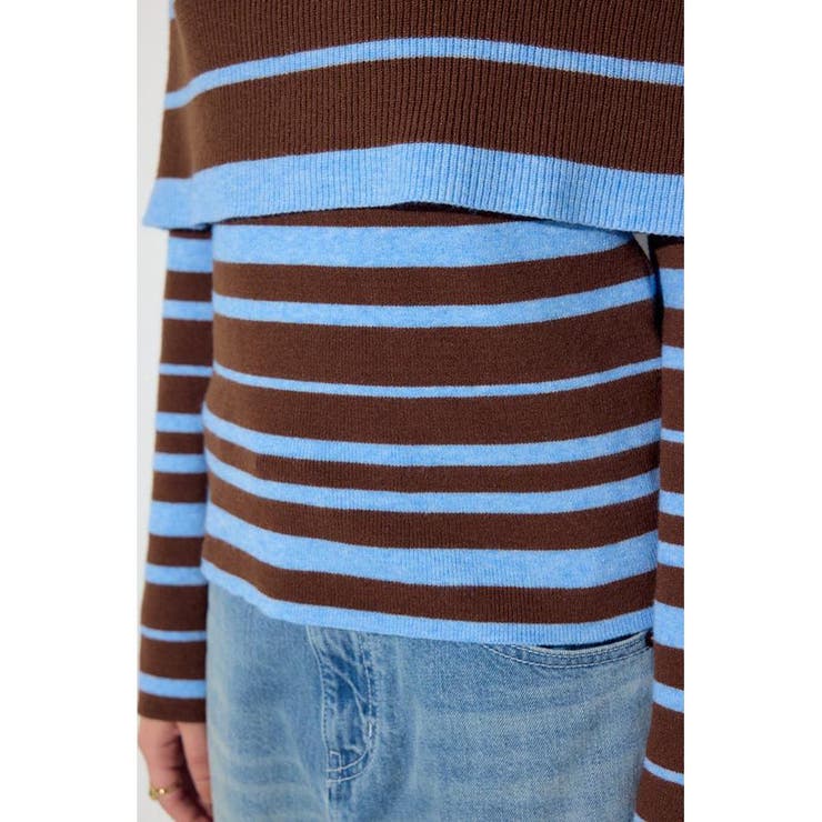 オフショルニットトップス | AZUL BY MOUSSY | 詳細画像31 