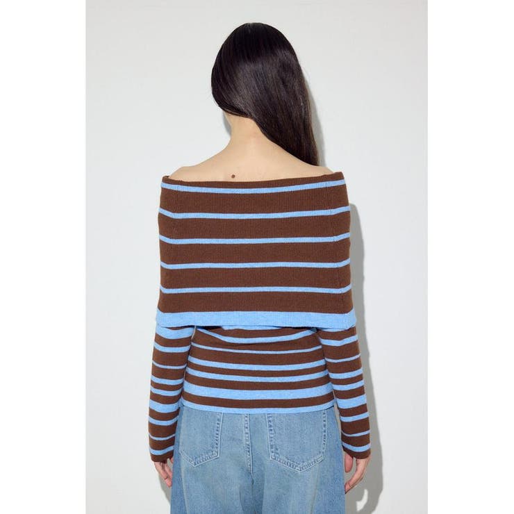 オフショルニットトップス | AZUL BY MOUSSY | 詳細画像32 