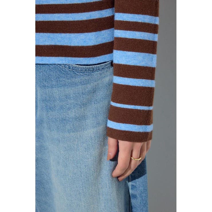 オフショルニットトップス | AZUL BY MOUSSY | 詳細画像35 