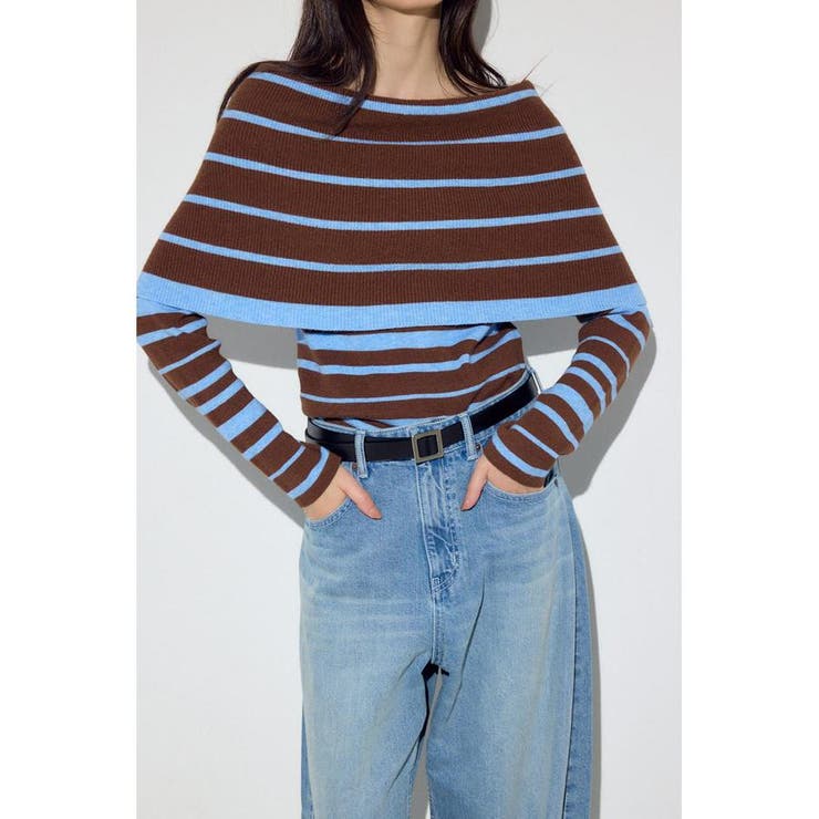 オフショルニットトップス | AZUL BY MOUSSY | 詳細画像26 