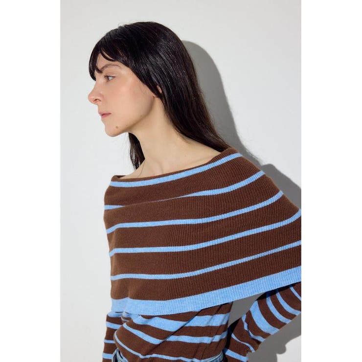 オフショルニットトップス | AZUL BY MOUSSY | 詳細画像27 