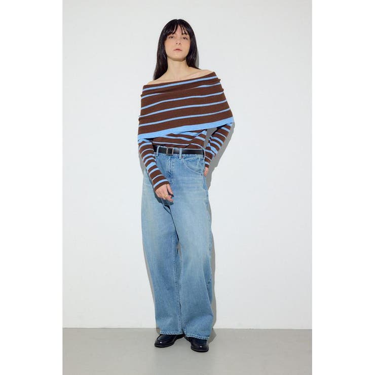 オフショルニットトップス | AZUL BY MOUSSY | 詳細画像28 