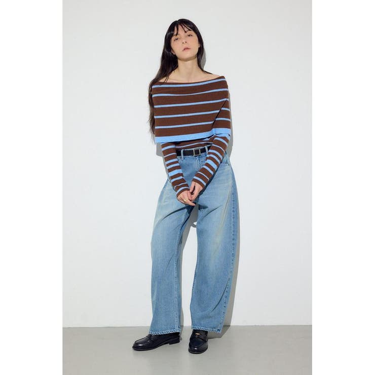 オフショルニットトップス | AZUL BY MOUSSY | 詳細画像29 