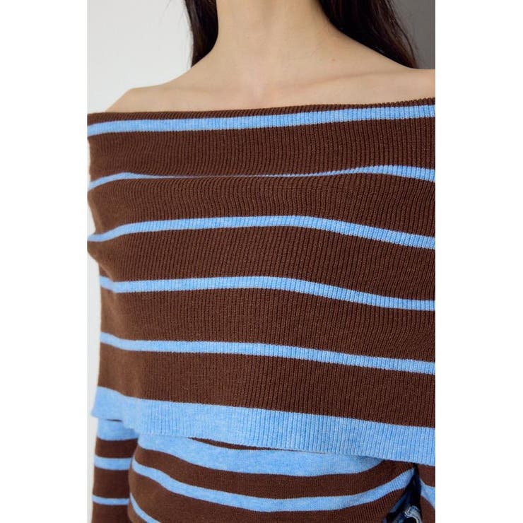 オフショルニットトップス | AZUL BY MOUSSY | 詳細画像30 