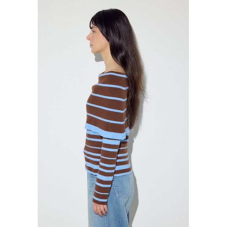 オフショルニットトップス | AZUL BY MOUSSY | 詳細画像31 