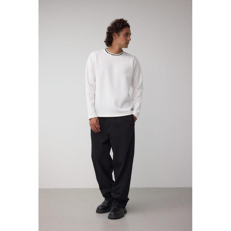 ネックジャガードトップス | AZUL BY MOUSSY | 詳細画像4