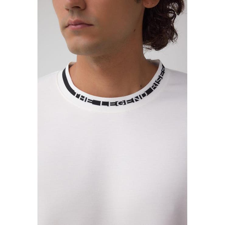 ネックジャガードトップス | AZUL BY MOUSSY | 詳細画像8