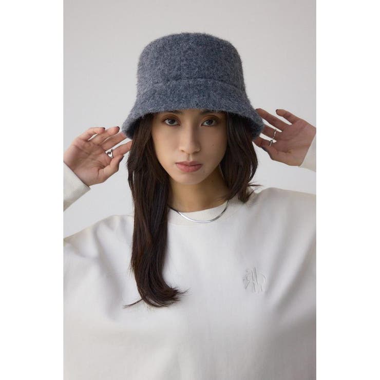 ミックスシャギーバケットハット | AZUL BY MOUSSY | 詳細画像7 