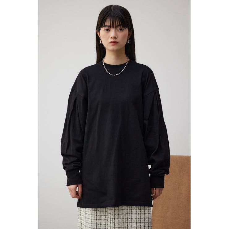 スリーブタックロンT[品番：AZLW0021805]｜AZUL BY MOUSSY（アズール 