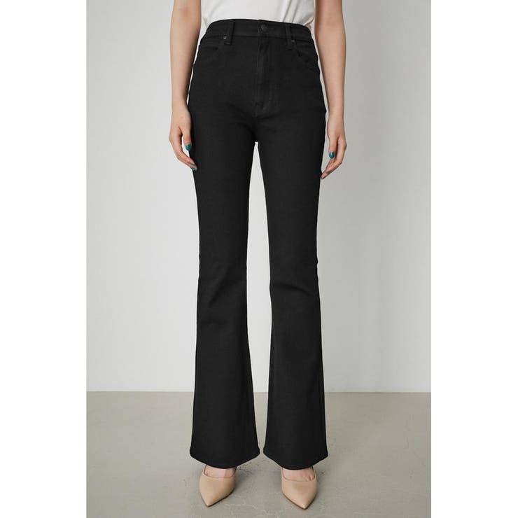 A PERFECT DENIM FLARE Ⅱ[品番：AZLW0020672]｜AZUL BY MOUSSY