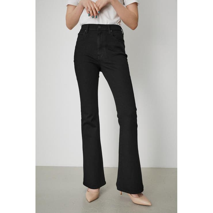 BLK | A PERFECT DENIM FLARE Ⅱ | AZUL BY MOUSSY