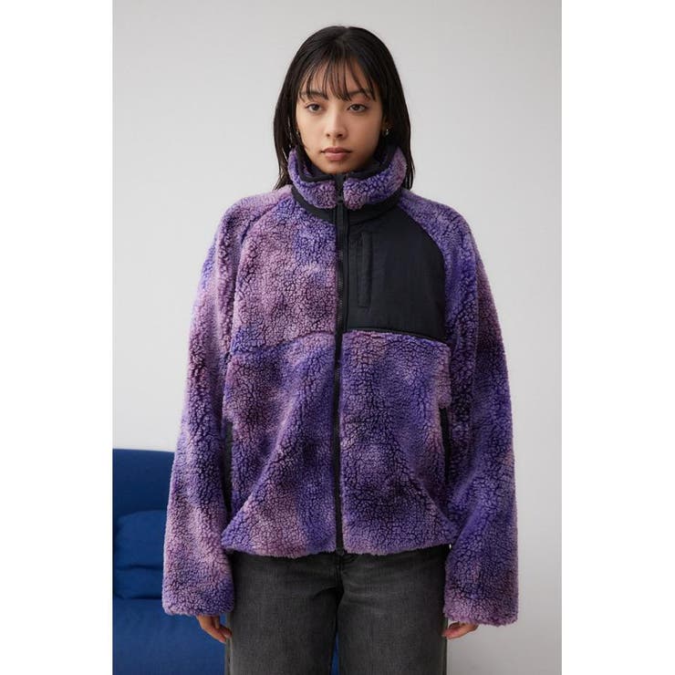 ムラゾメボアジャケット[品番：AZLW0022932]｜AZUL BY MOUSSY