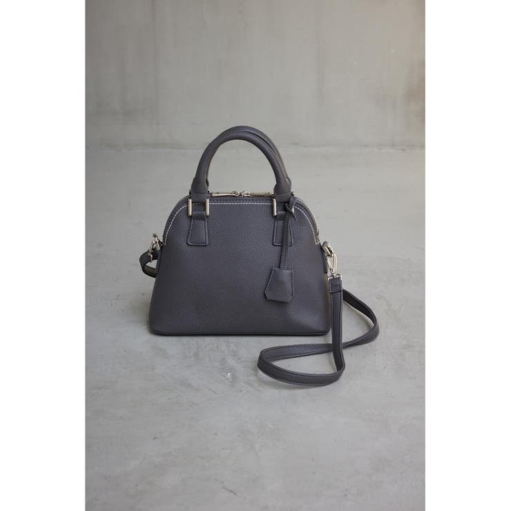 AZUL BY MOUSSY ハンドバッグ DOUBLE ZIPPER HAND BAG/ダブル