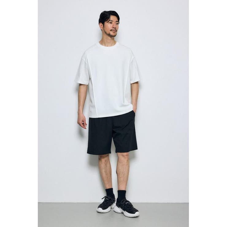 ポンチ切り替えデザイントップス | AZUL BY MOUSSY | 詳細画像3 