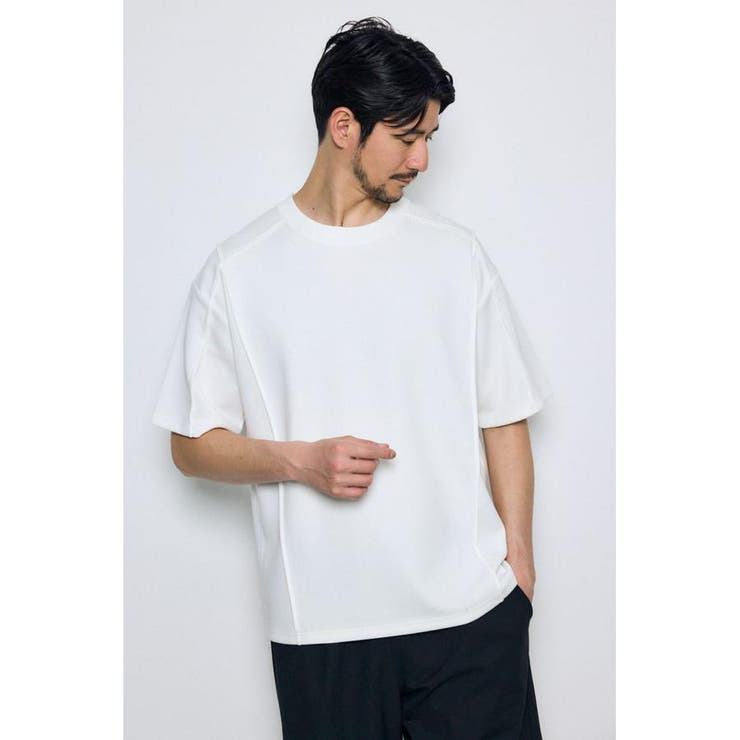 ポンチ切り替えデザイントップス | AZUL BY MOUSSY | 詳細画像4 