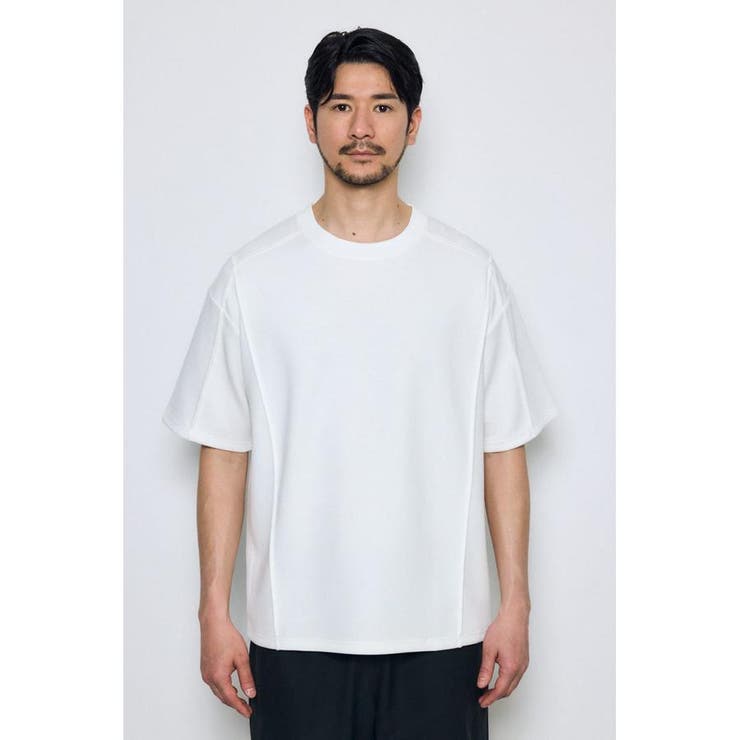 ポンチ切り替えデザイントップス | AZUL BY MOUSSY | 詳細画像5 