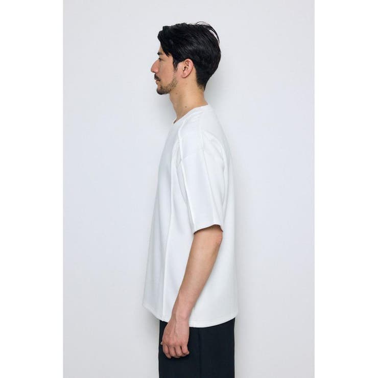 ポンチ切り替えデザイントップス | AZUL BY MOUSSY | 詳細画像6 