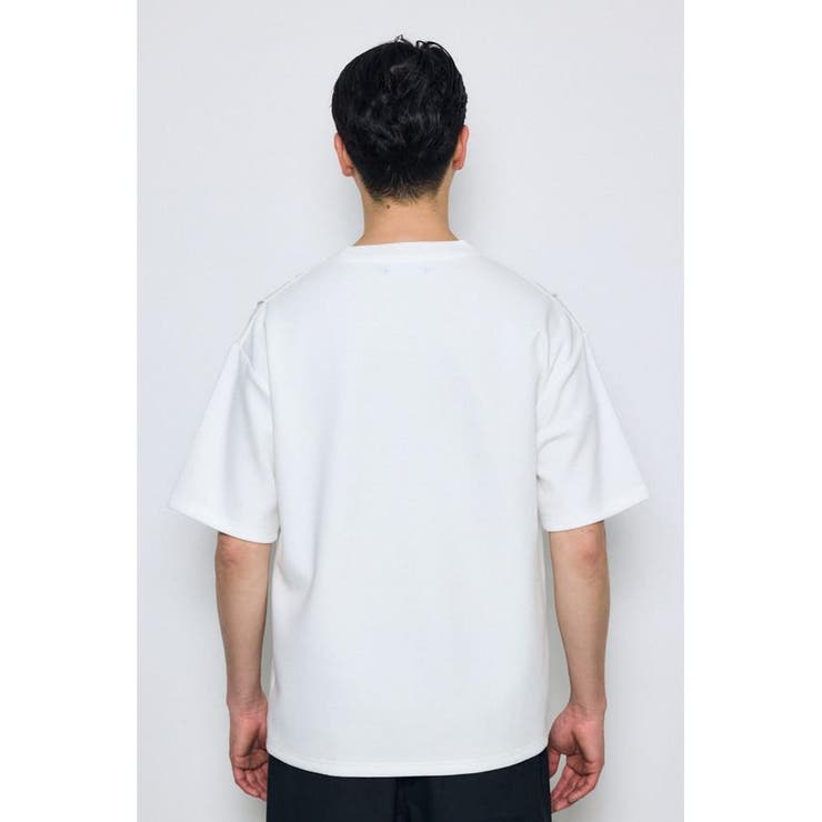 ポンチ切り替えデザイントップス | AZUL BY MOUSSY | 詳細画像7 