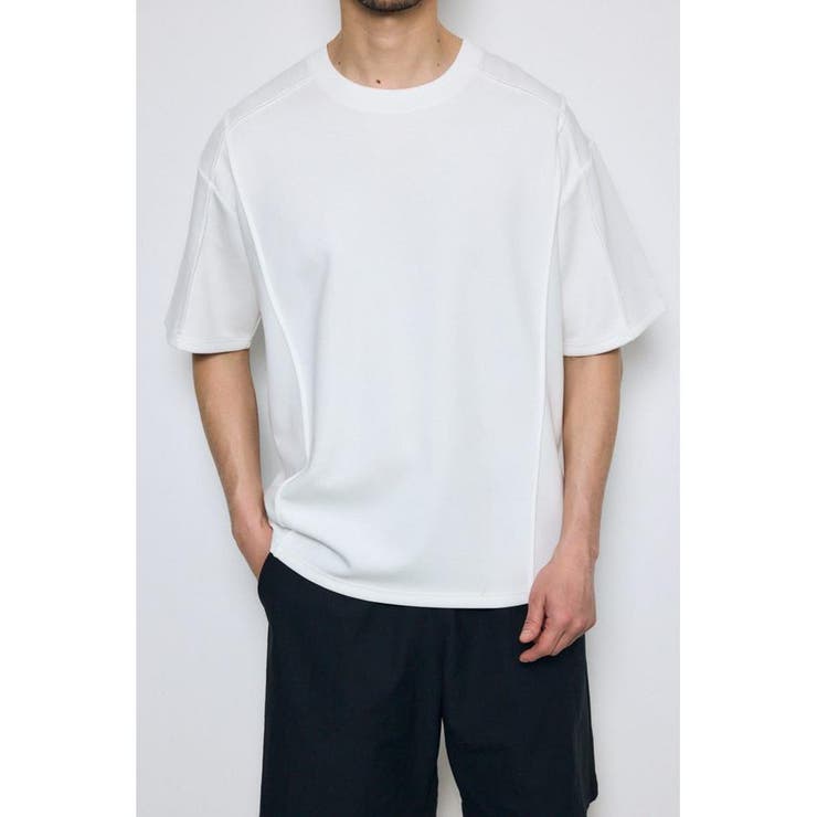 WHT | ポンチ切り替えデザイントップス | AZUL BY MOUSSY