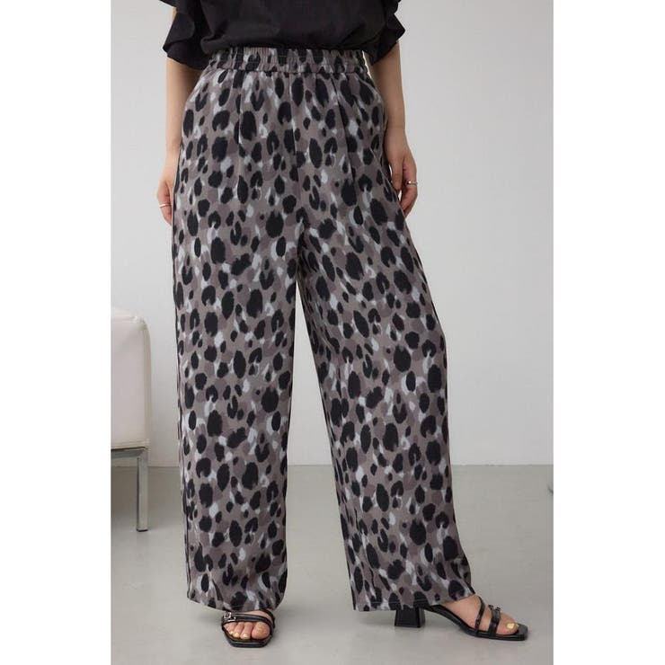 アソート柄プリントイージーパンツ | AZUL BY MOUSSY | 詳細画像25 