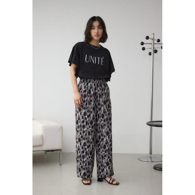 アソート柄プリントイージーパンツ | AZUL BY MOUSSY | 詳細画像26 