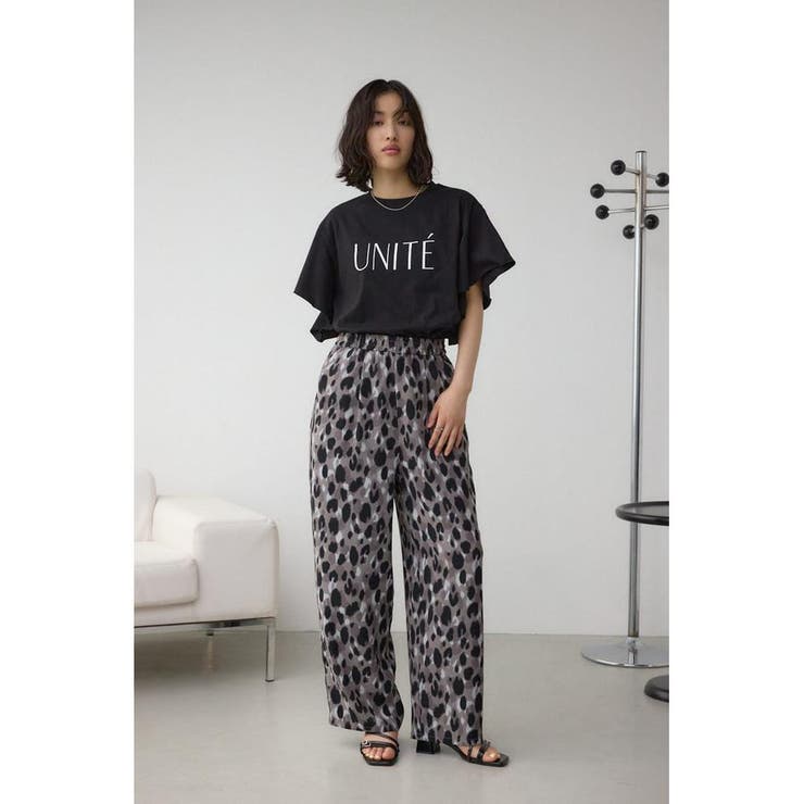 アソート柄プリントイージーパンツ | AZUL BY MOUSSY | 詳細画像27 