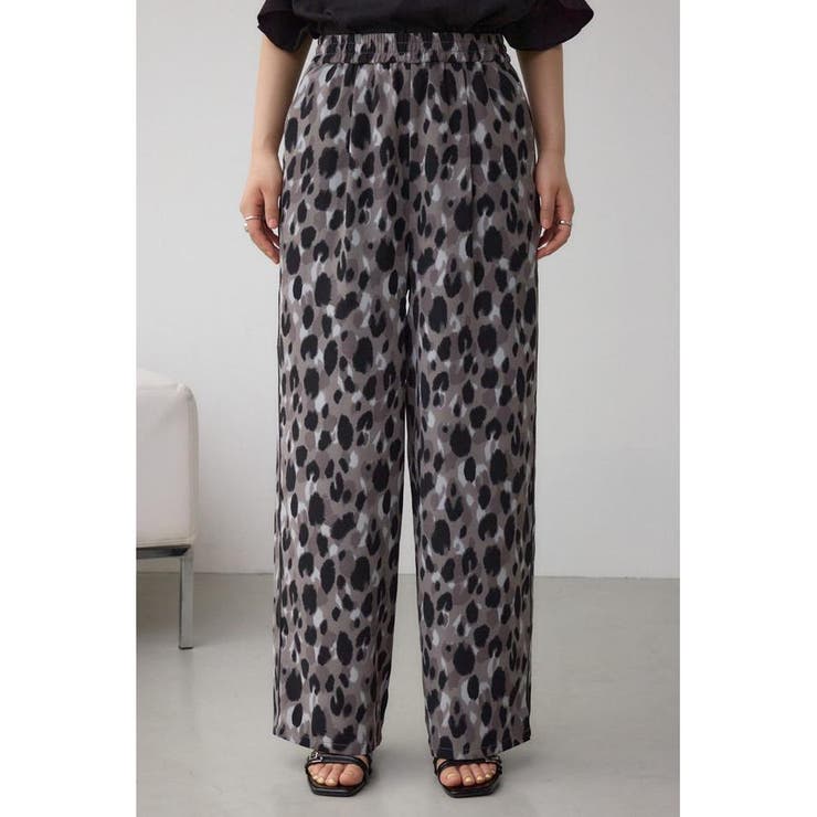 アソート柄プリントイージーパンツ | AZUL BY MOUSSY | 詳細画像28 