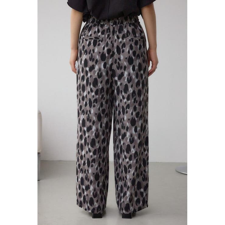 アソート柄プリントイージーパンツ | AZUL BY MOUSSY | 詳細画像30 