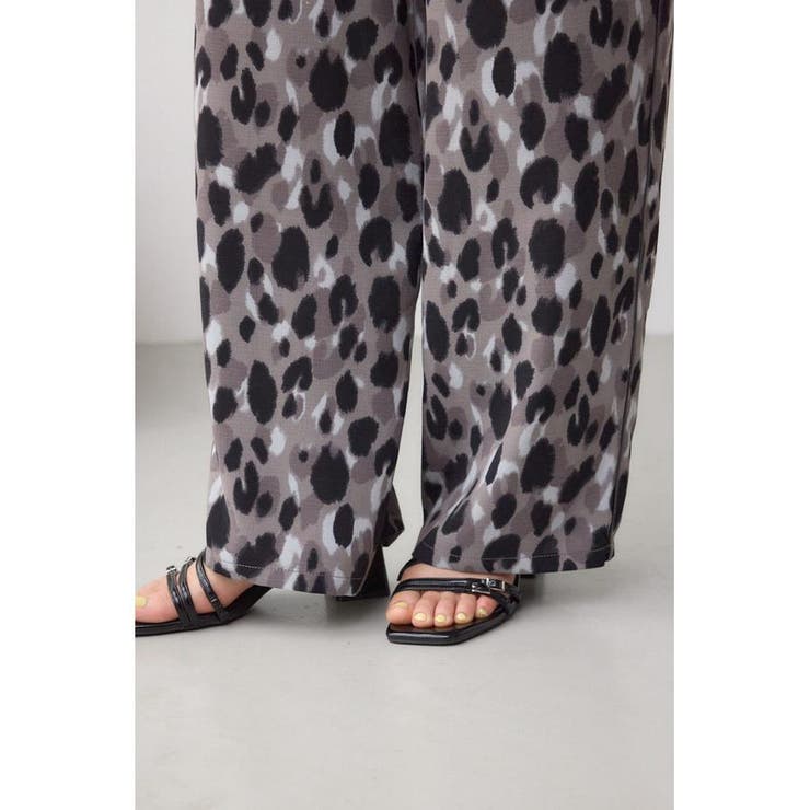 アソート柄プリントイージーパンツ | AZUL BY MOUSSY | 詳細画像35 