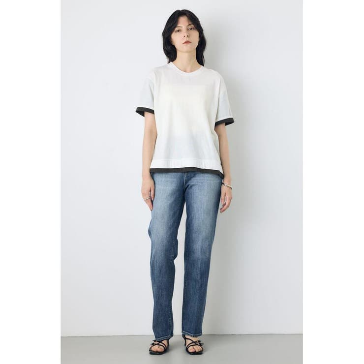 ドライタッチレイヤードライクTシャツ | AZUL BY MOUSSY | 詳細画像5 