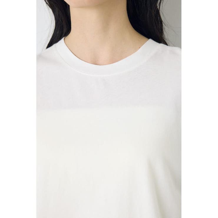 ドライタッチレイヤードライクTシャツ | AZUL BY MOUSSY | 詳細画像6 