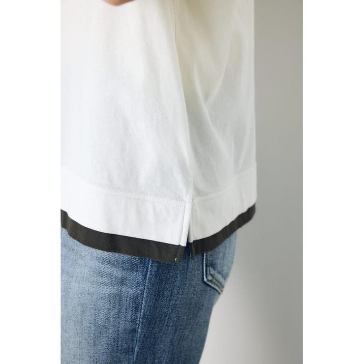 ドライタッチレイヤードライクTシャツ | AZUL BY MOUSSY | 詳細画像8 