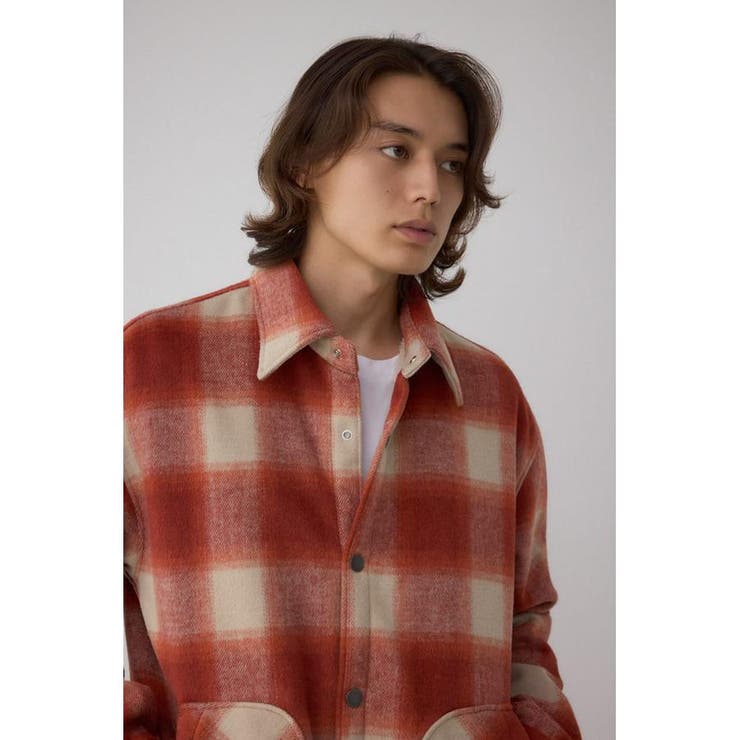 裏ボアCPOシャツブルゾン | AZUL BY MOUSSY | 詳細画像28 