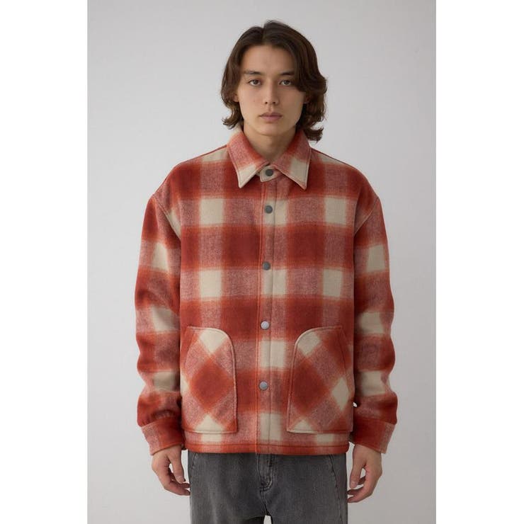 裏ボアCPOシャツブルゾン | AZUL BY MOUSSY | 詳細画像31 