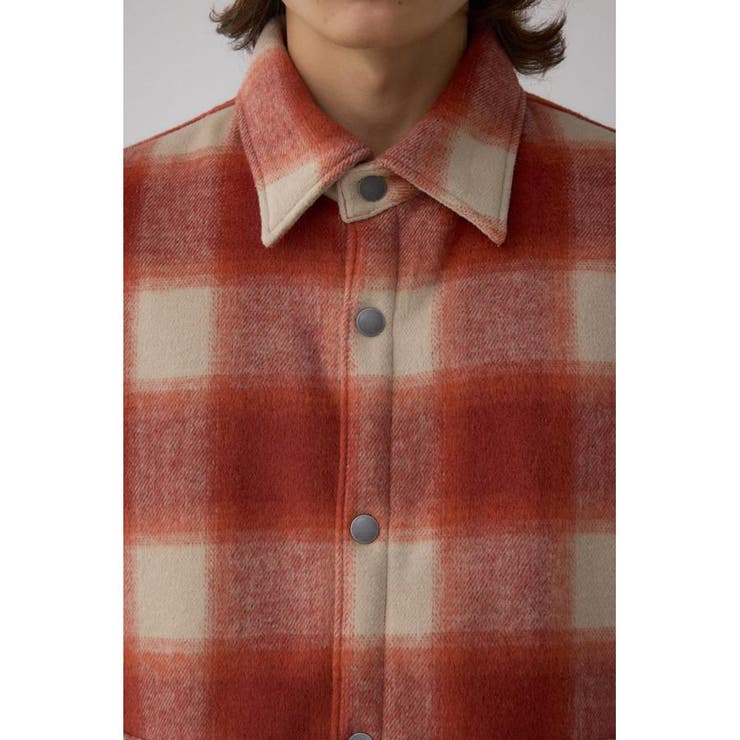 裏ボアCPOシャツブルゾン | AZUL BY MOUSSY | 詳細画像34 