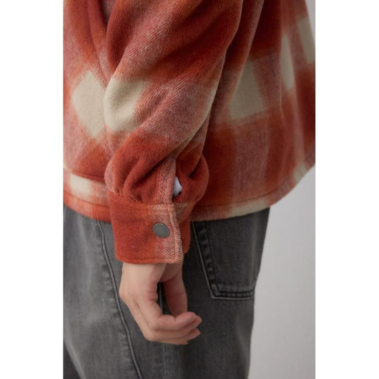 裏ボアCPOシャツブルゾン | AZUL BY MOUSSY | 詳細画像36 