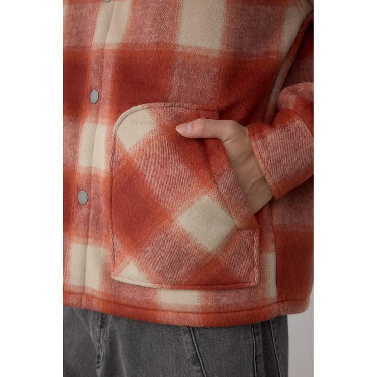 裏ボアCPOシャツブルゾン | AZUL BY MOUSSY | 詳細画像37 